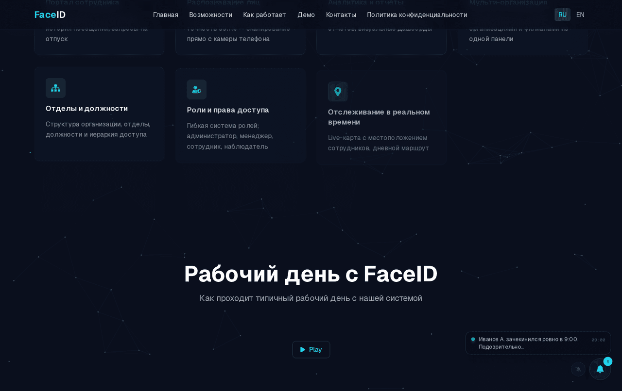FaceID — 3